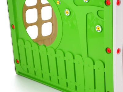 STARPLAST Galilee Village House grey