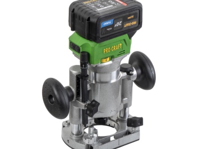 Frézka horní Procraft POB24-1b-f s příslušenstvím 3v1