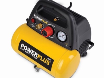 POWX1720 - Kompresor 1100W 6L bezolejový