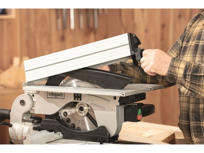 Scheppach HM 100 T - kombinovaná pokosová/stolová pila