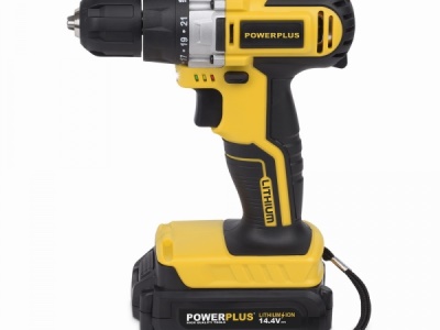 POWX0044LI - Aku šroubovák / vrtačka 14,4V LI-ION