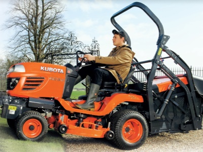 Traktorová sekačka Kubota G23LD/HD