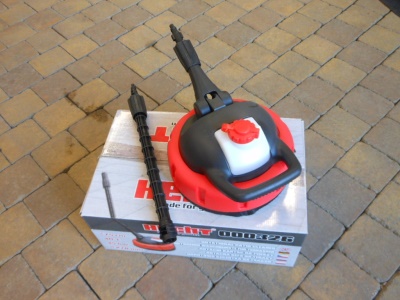 Rotační kartáč na terasy pro HECHT 000326