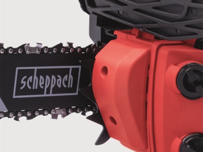 Scheppach PCS 26 - řetězová vyvětvovací pila s benzinovým motorem 25 ccm