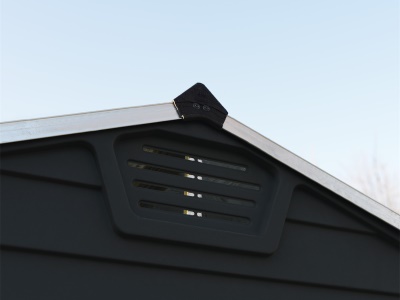 Palram - Canopia Skylight 4x6 antracit - zahradní domek