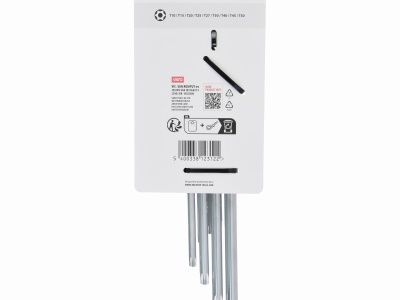 KRTH21803 - Imbusové klíče HEX dlouhé 9ks TORX