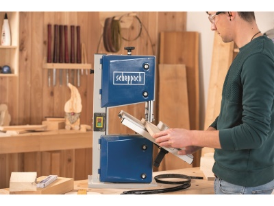 Scheppach HBS 30 - pásová pila