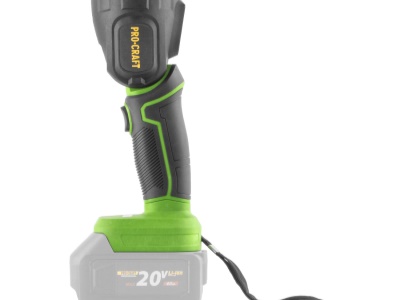 LED svítilna (reflektor) aku LL18bb (bez akumulátoru a nabíječky)