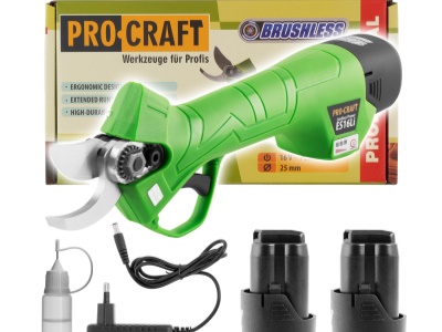 Aku nůžky na větve Procraft ES16Li