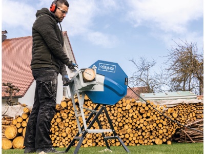 Scheppach HS 410 - kolébková pila/cirkulárka 230 V