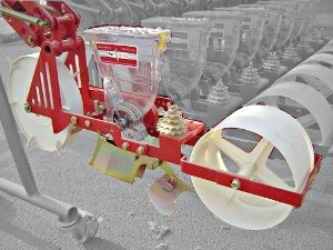 Nesený secí stroj Terradonis JPH - 1 řádek