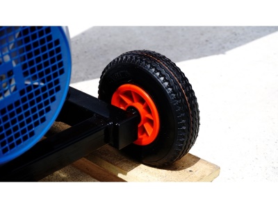 Špalíkovač s elektrickým pohonem Model RE-120 Remet (7,5 kW) + vývodová hřídel