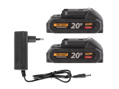 Aku vyžínač Procraft PTA-25-2B