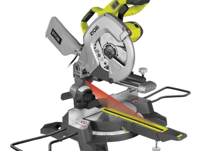 Ryobi EMS254L - elektrická pokosová pila s laserem