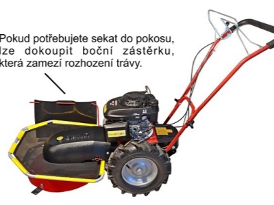 Bubnová sekačka Tekton GCVx 170 SUNI 2