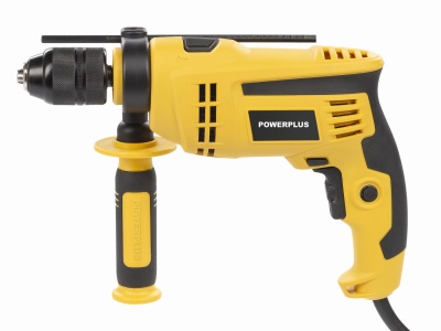 POWX0281 - Elektrická vrtačka s příklepem 1050 W