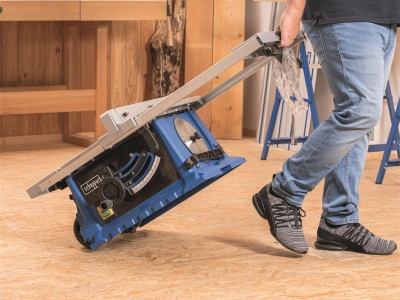 Scheppach HS 105 - elektrická stolová pila