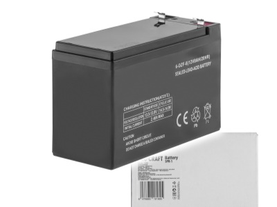 Olověný akumulátor 12V 8Ah Procraft SPR-1