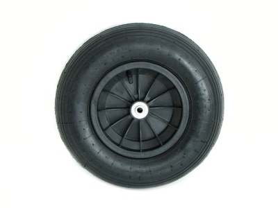 Náhradní nové kolo - černé