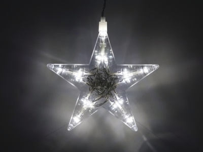 Řetěz světelný  LED Hvězdy