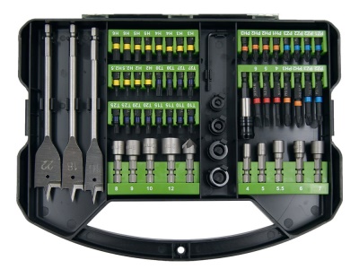 Sada vrtáků a bitů Procraft DBS-101, S2