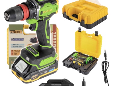 Aku šroubovák Procraft PA18Pro DFR