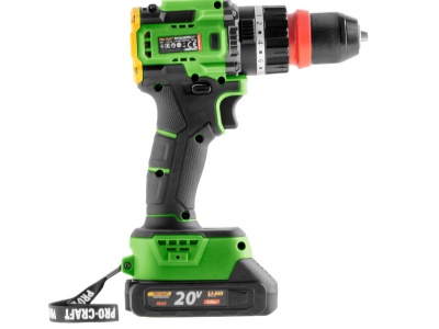 Aku vrtací šroubovák Procraft PA18LiH DFR