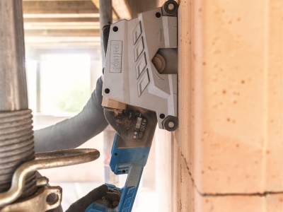 Scheppach MNF 2250 - drážkovačka 125 mm