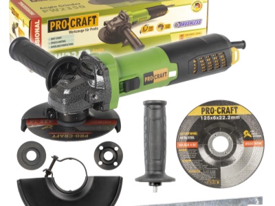 Bruska úhlová Procraft PW2350, 125mm