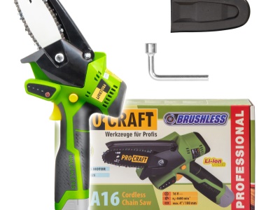 Aku ruční pilka Procraft PKA16bb /bez baterie