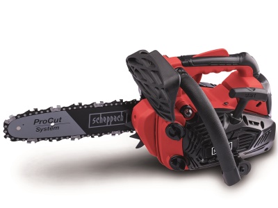 Scheppach PCS 26 - řetězová vyvětvovací pila s benzinovým motorem 25 ccm