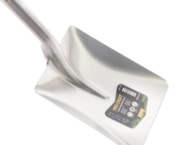 Lopata AL (2mm) rovná 24,5x115cm se sklolaminátovou násadou Procraft GAS-1150