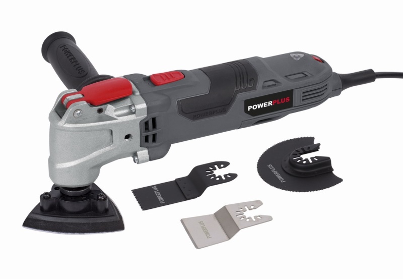 POWE80010 - Multifunkční stroj / oscilační bruska 350 W
