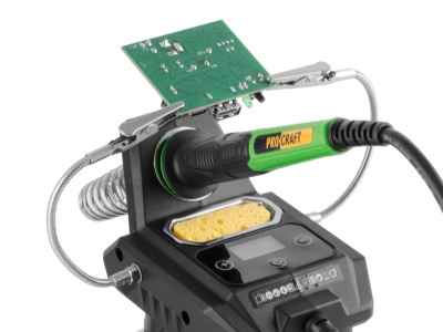 Sada aku pájecí stanice Procraft SCS60 + baterie 20/4 Turbo a nabíječka 20/1