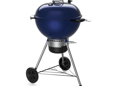 Gril Weber Master-Touch GBS C-5750 na dřevěné uhlí, 57 cm, modrá