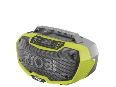 Ryobi R18RH-0 - aku 18 V rádio s Bluetooth ONE+ (bez baterie a nabíječky)