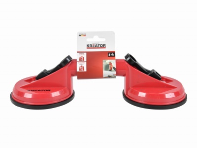 KRTH50402 - Přísavka na sklo dvoubodová