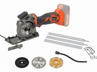 POWDP25400 - Aku mini ponorná pila 20V 89mm (bez AKU)