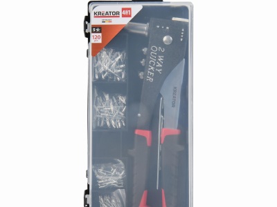 KRTH62603 - Nýtovací kleště  plus  120ks