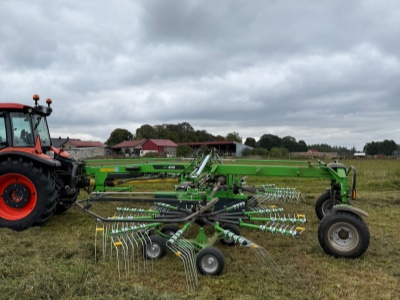 Dvourotorový shrnovač TALEX ZK 800
