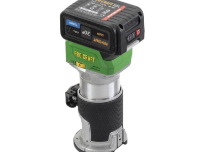 Frézka horní Procraft POB24-1b-f s příslušenstvím 3v1