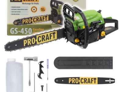 Benzínová řetězová pila Procraft GS-450