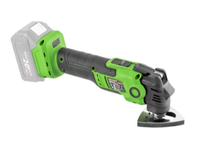 Aku multifunkční oscilační bruska Procraft PMT22bb (bez baterie a nabíječky)