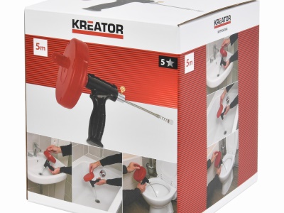 KRTH50304 - Pero protahovací na odpady bubnové 5m