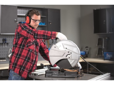 Scheppach MT 150 - dělící kotoučová pila na kov