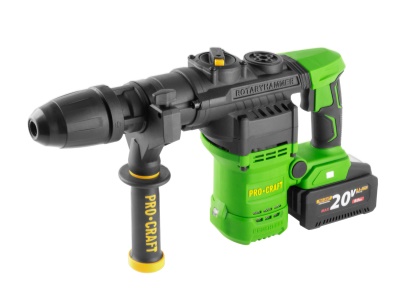 Aku vrtací kladivo  Procraft PHA50-1b-c SDS MAX
