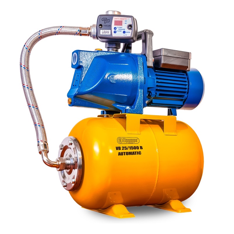 Elpumps VB 25/1500 B Automatic - Automatická domácí vodárna