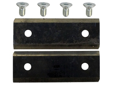 Scheppach Oboustranné nože (sada 2ks) - pro Biostar 2000