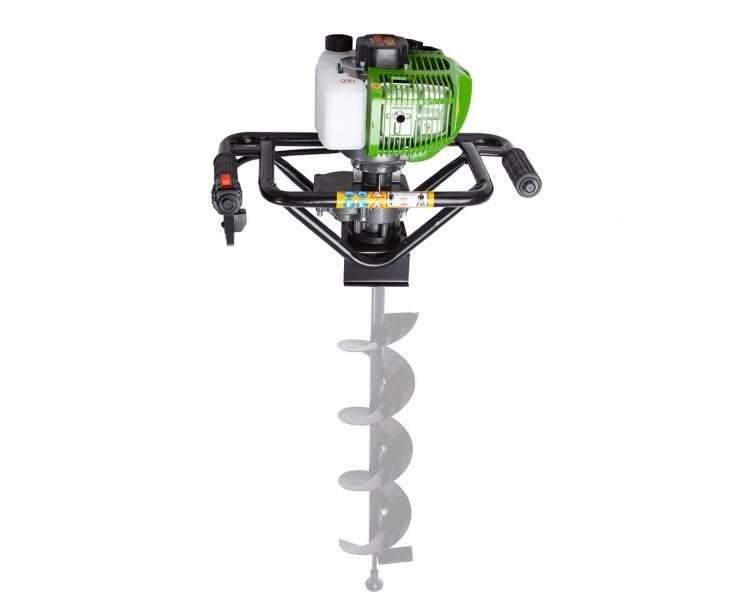 Zemní, půdní (samostatný) vrták Procraft GD62bn