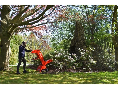 GTM GTS 600 - drtič dřeva s benzinovým motorem